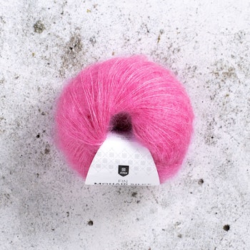 Fin Mohair Silke - Flamin' Go