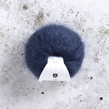 Fin Mohair Silke - Midnight Sail