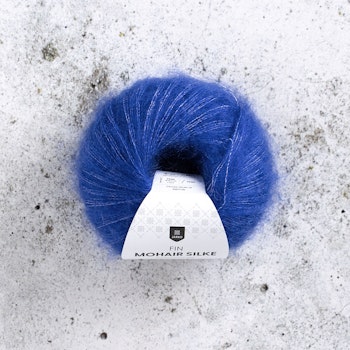 Fin Mohair Silke - True Blue You