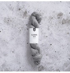 Llama Silk - Pencil Gray 50 g