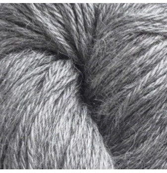 Llama Silk - Pencil Gray 50 g