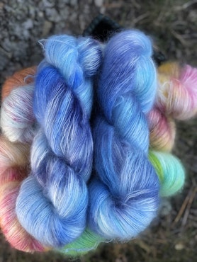 Milla Silk/Mohair - SommarHimmel 50 g