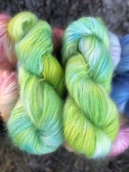 Milla Silk/Mohair - Spring Kisses 50 g