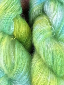 Milla Silk/Mohair - Spring Kisses 50 g
