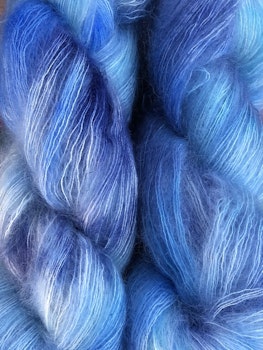 Milla Silk/Mohair - SommarHimmel 50 g