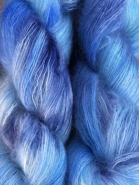 Milla Silk/Mohair - SommarHimmel 50 g