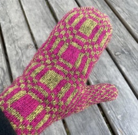 Väverskan Vantar - svenskt stickmönster