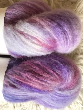 Milla Alpaca Air - Lavender Roses 50 g