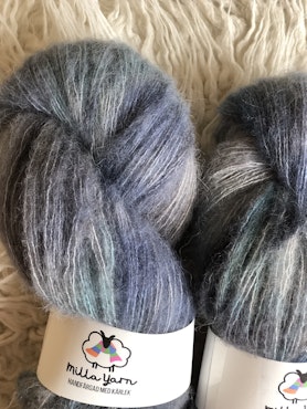 Milla Baby Yak Cloud - Novembernatt 50 g