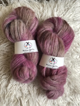 Milla Baby Yak Cloud - Gammelrosa 50 g