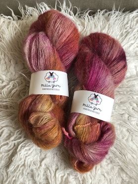 Milla Baby Yak Cloud - Höstlöv 50 g