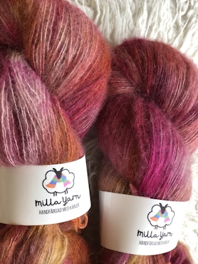 Milla Baby Yak Cloud - Höstlöv 50 g