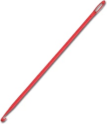 Knooking / Virknål i aluminium - 4.0 mm