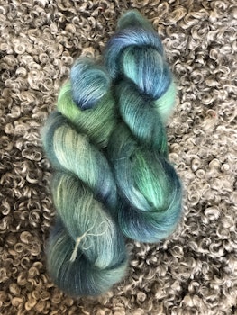 Milla Silk/Mohair - Under Ytan 50 g