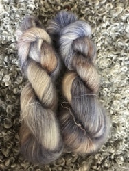 Milla Silk/Mohair - Seawood 50 g
