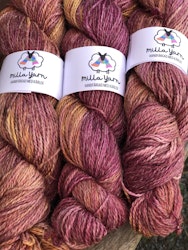 Milla Alpacka/Linne/Silke - Rabarber 100 g