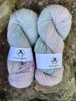 Milla Finull - Pink Baby Blue 100 g
