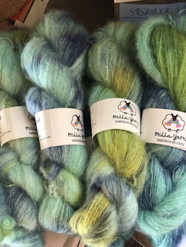 Milla Baby Suri Cloud -  Havsplankton 50 g