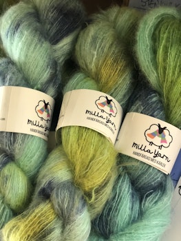 Milla Baby Suri Cloud -  Havsplankton 50 g