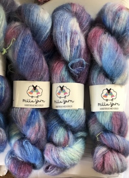 Milla Baby Suri Cloud - BleuBerries 'n Milk  50 g