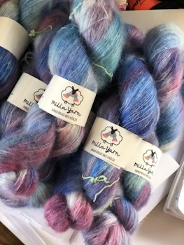Milla Baby Suri Cloud - BleuBerries 'n Milk  50 g