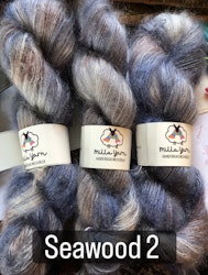 Milla Silk/Mohair - Seawood 50 g