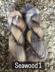 Milla Silk/Mohair - Seawood 50 g