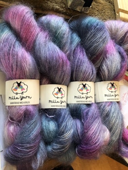 Milla Silk/Mohair - Isrosor 50 g