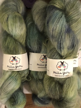Milla Baby Suri Cloud -  Sjögräs 50 g
