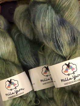 Milla Baby Suri Cloud -  Sjögräs 50 g
