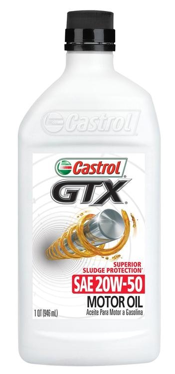 Castrol GTX, 20-50, mineralolja