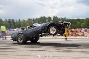 Sidepipes headers Corvette Bigblock