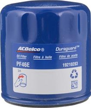 AC Delco-PF45, Oldsmobile oljefilter