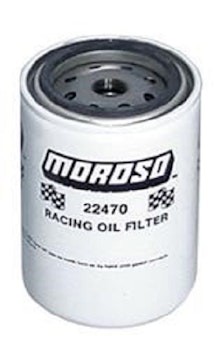 Moroso-22470, Mopar & Ford Racing oljefilter