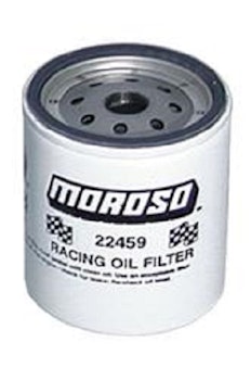 Moroso-22459, Chevrolet kort racingoljefilter