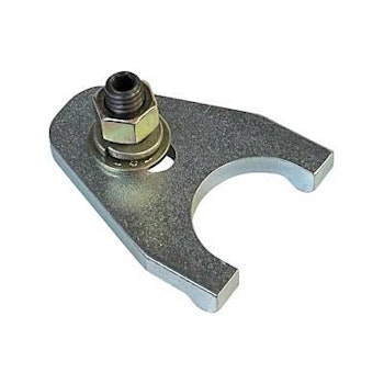 8110, Billet steel Chevrolet  fördelarklämma