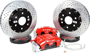 BAER Claws för trimmade Pick ups 14"-skivor + bra nyp