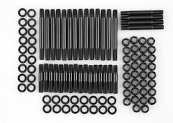 134-4001, Chevy SB pinnbultsats,AFR, Dart,Brodix mfl