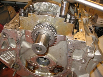 135-5601, Chevy BB, Ramlagerpinnbultsats, 4-bult