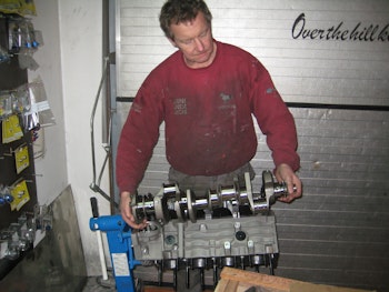 134-5601, Chevy SB, Stortapp, 4-bult, ramlagerpinnbultsats