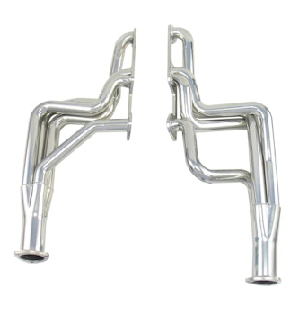 D590, Pontiac GTO,Le Mans mfl cheramsikt coatade headers