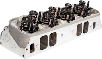 357C, 24 graders, Chevy BB CNC-portade toppar