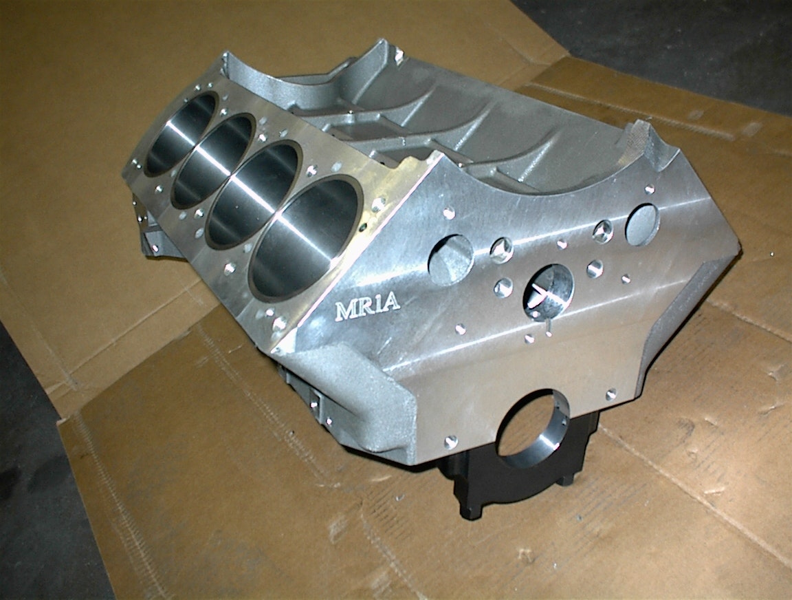 Kauffman MR1A Pontiac aluminiumblock