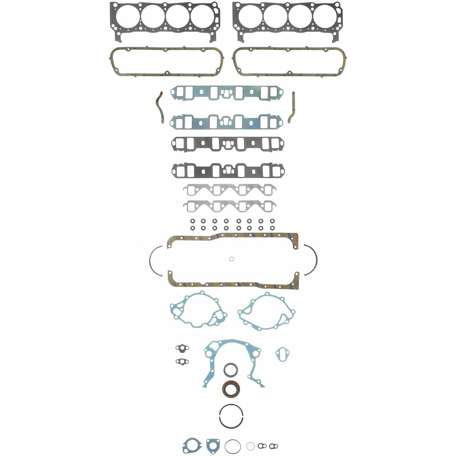 260-1125, Ford Windsor Helrenoveringspackningsats