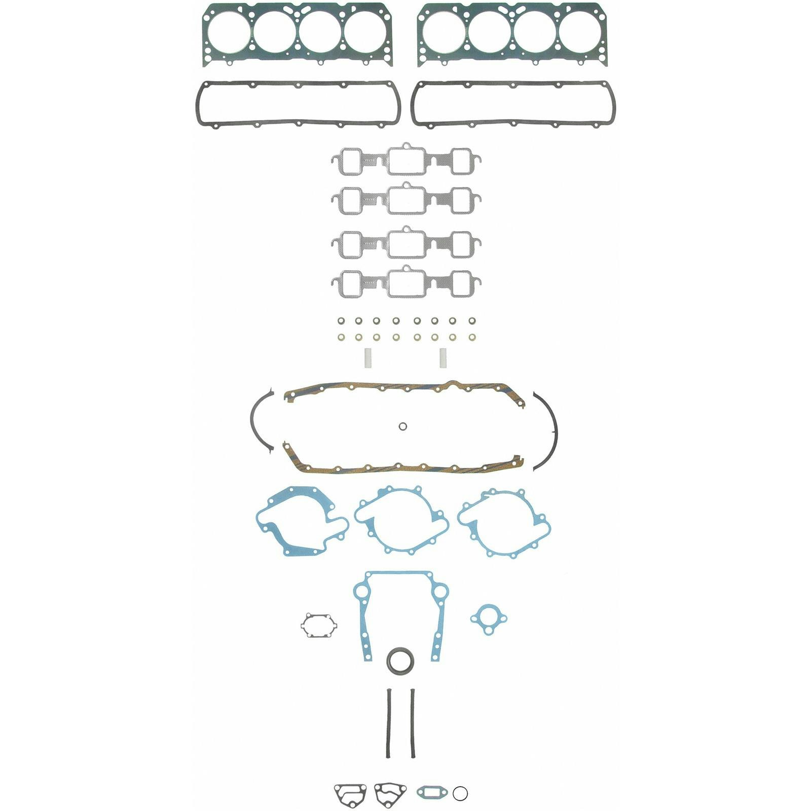 260-1008, Oldsmobile, Helrenoveringspackningssats