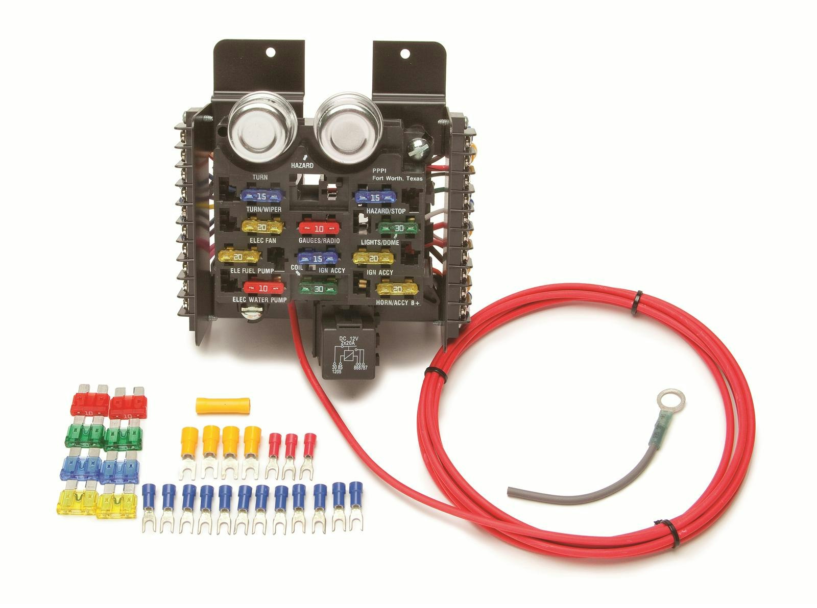 50101, Pro Street/Race elsystem med 12 flatstiftssäkringar