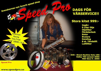 Vårservice kit