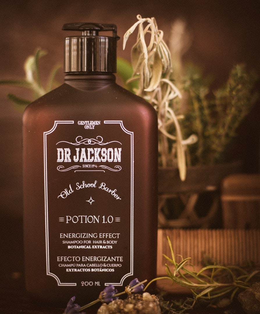 Dr. Jackson Barber Potion 1.0 Hair & Body Shampoo 1000ml