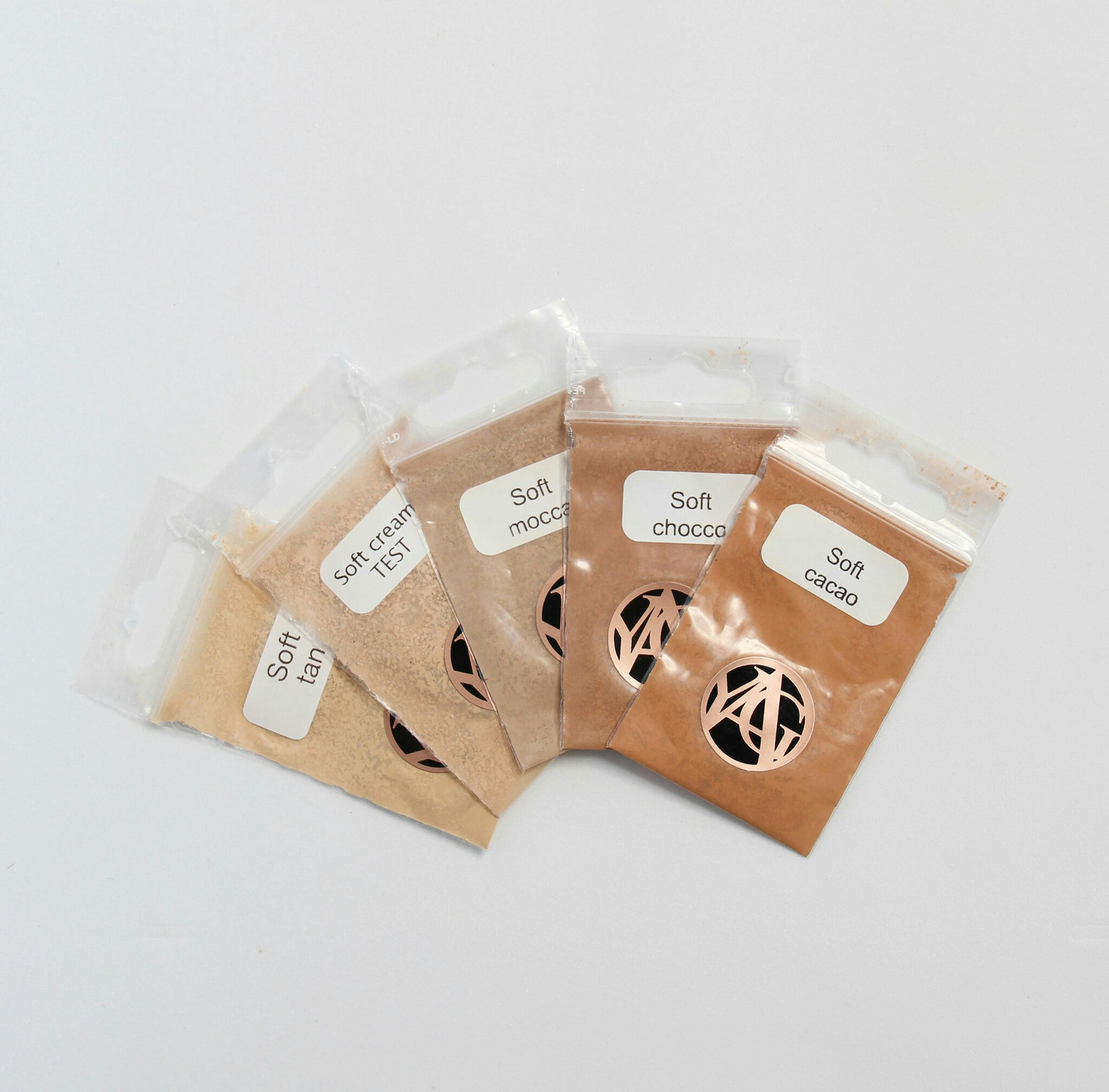 YAG Mineral Foundation TESTER 5-pack