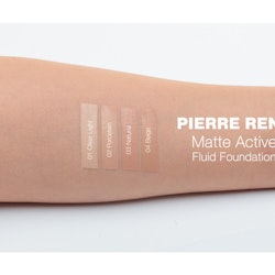 Pierre René Foundation Matte Active Fluid Foundation